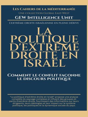 cover image of La politique d'extrême droite en Israël
